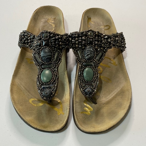 Sam Edelman Annalee Sandals 8 - Picture 1 of 9
